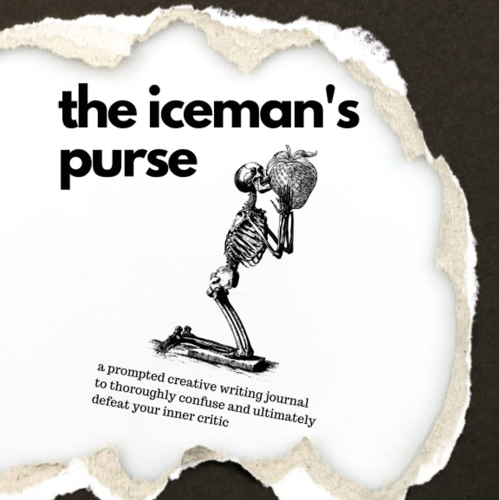 The Iceman's Purse Creative Writing Journal The Iceman's Purse Creative Writing Journal
