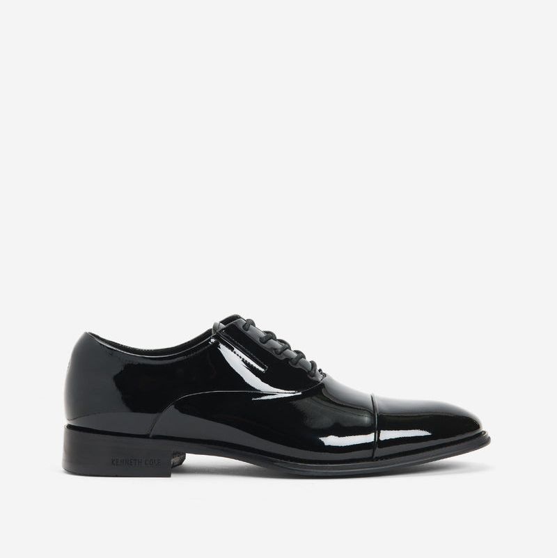 Tully Patent Leather Cap Toe