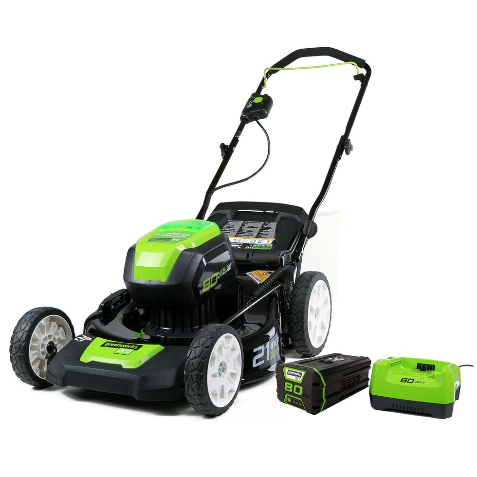 Pro 80V 21" Brushless Cordless Lawn Mower