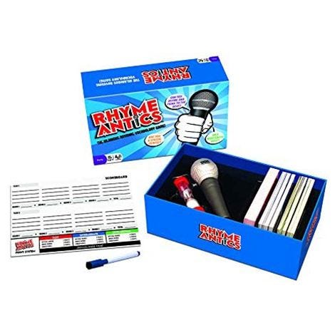 Rhyme Antics Game Rhyme Antics Game