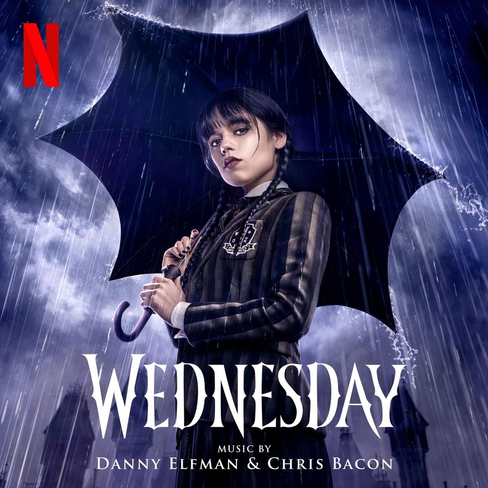 Netflix Releases Wednesday Vinyl Soundtrack by Danny Elfman