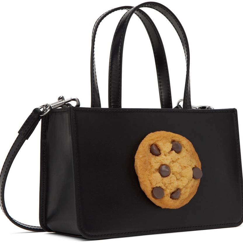 Black Small Cookie Bag