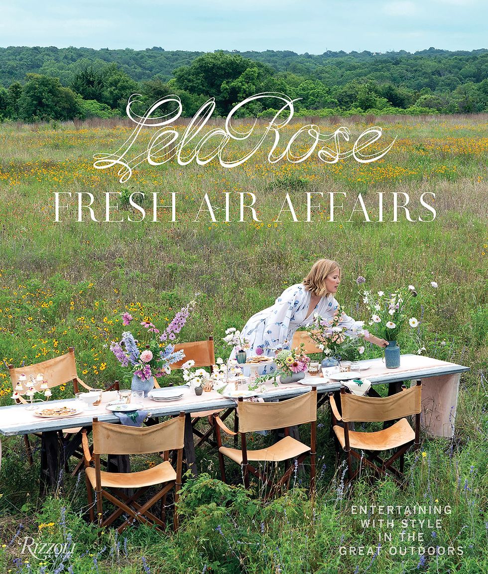 <i>Fresh Air Affairs: Entertaining with Style in the Great Outdoors</i>
