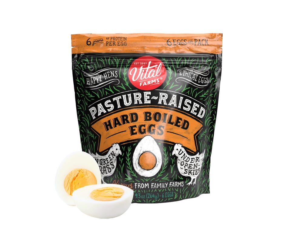 Pasture-Raised Hard Boiled Eggs