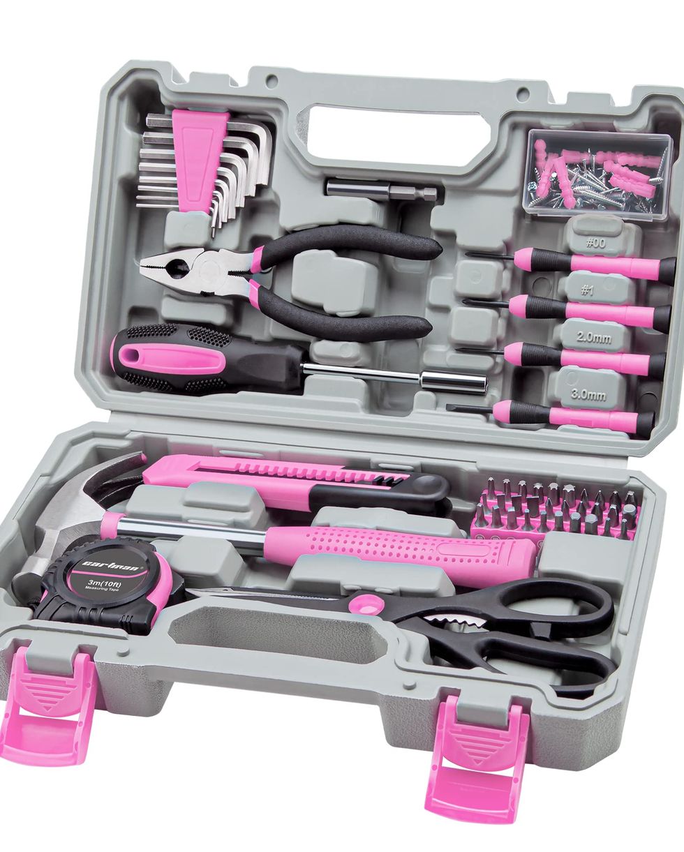 Pink Tool Kit 