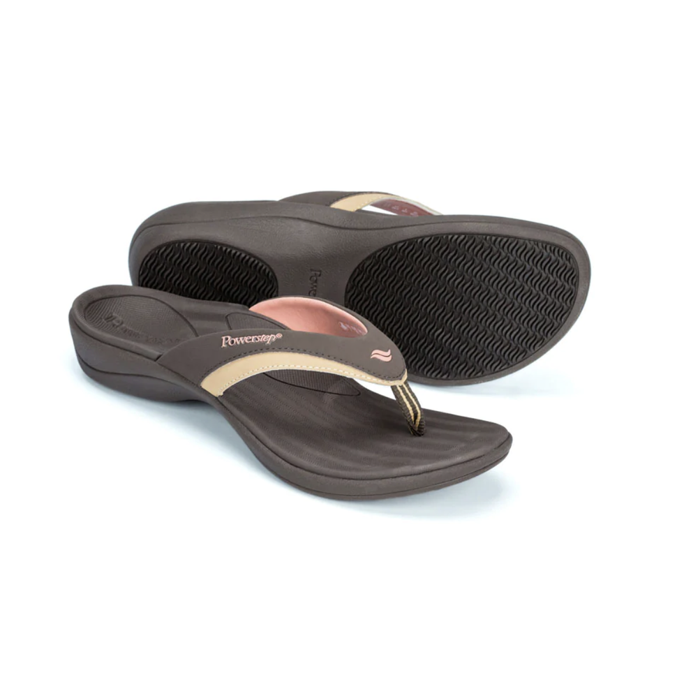PowerStep Women's Sandals with Arch Support 