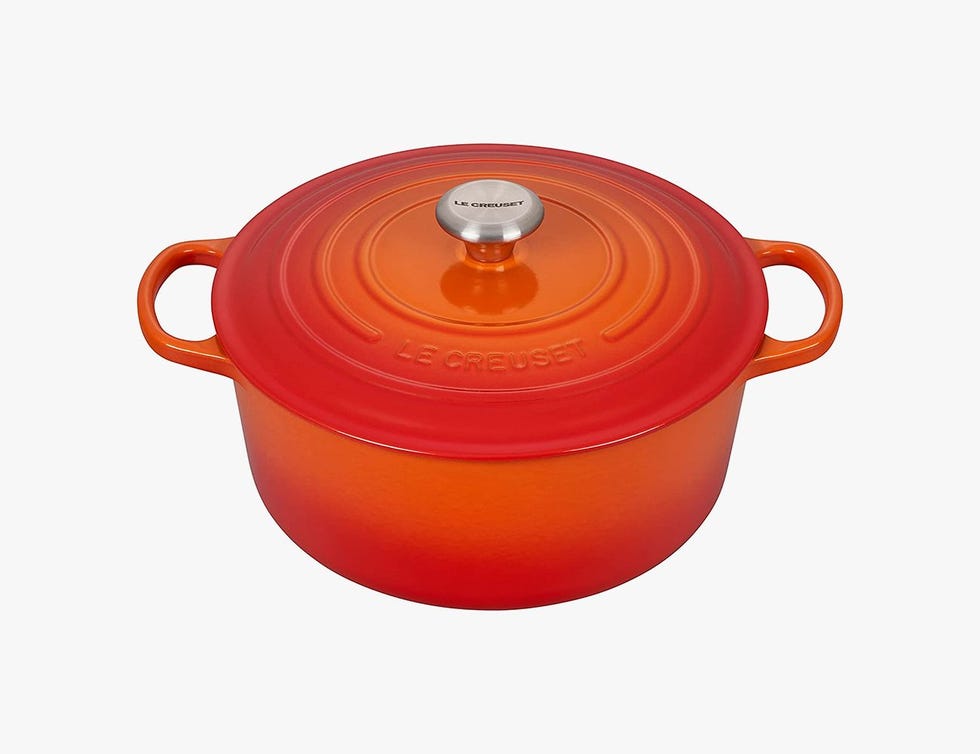 Enameled Cast Iron Round Dutch Oven