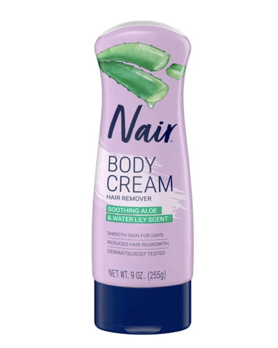 Aloe & Water Lily Hair Removal Body Cream