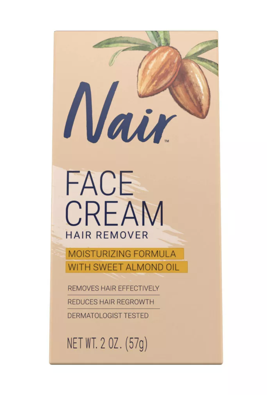 Face Cream Hair Remover With Sweet Almond Oil