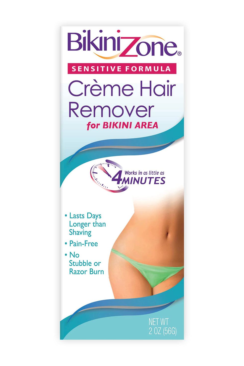 Bikini Creme Hair Remover