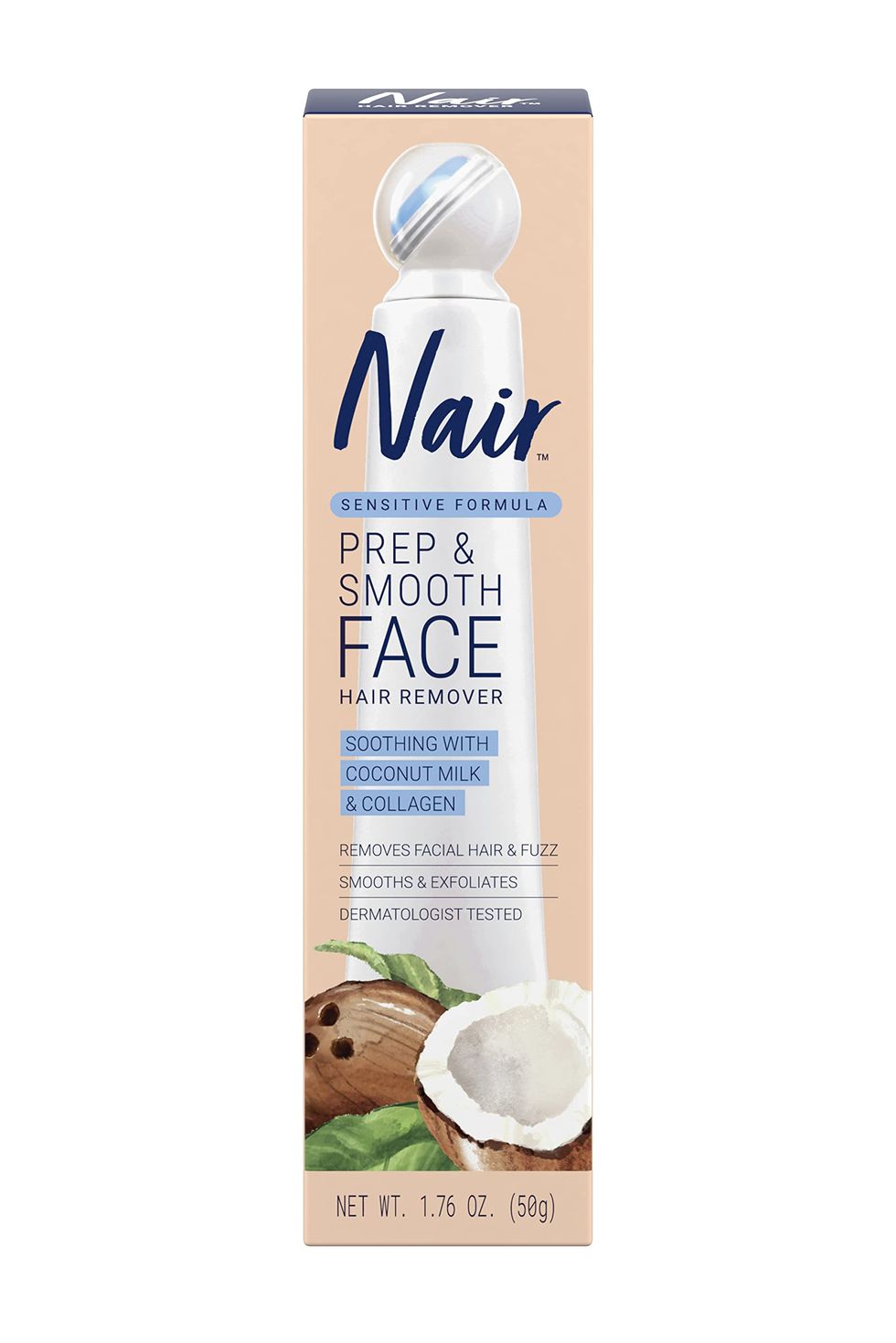 Prep and Smooth Face, Facial Hair Remover