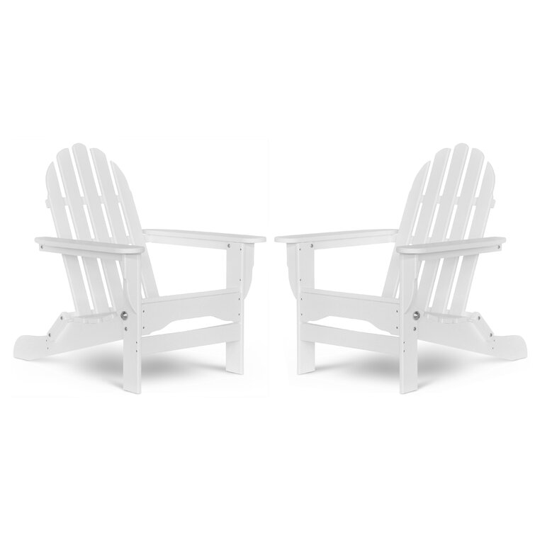Hartington Plastic Folding Adirondack Chairs