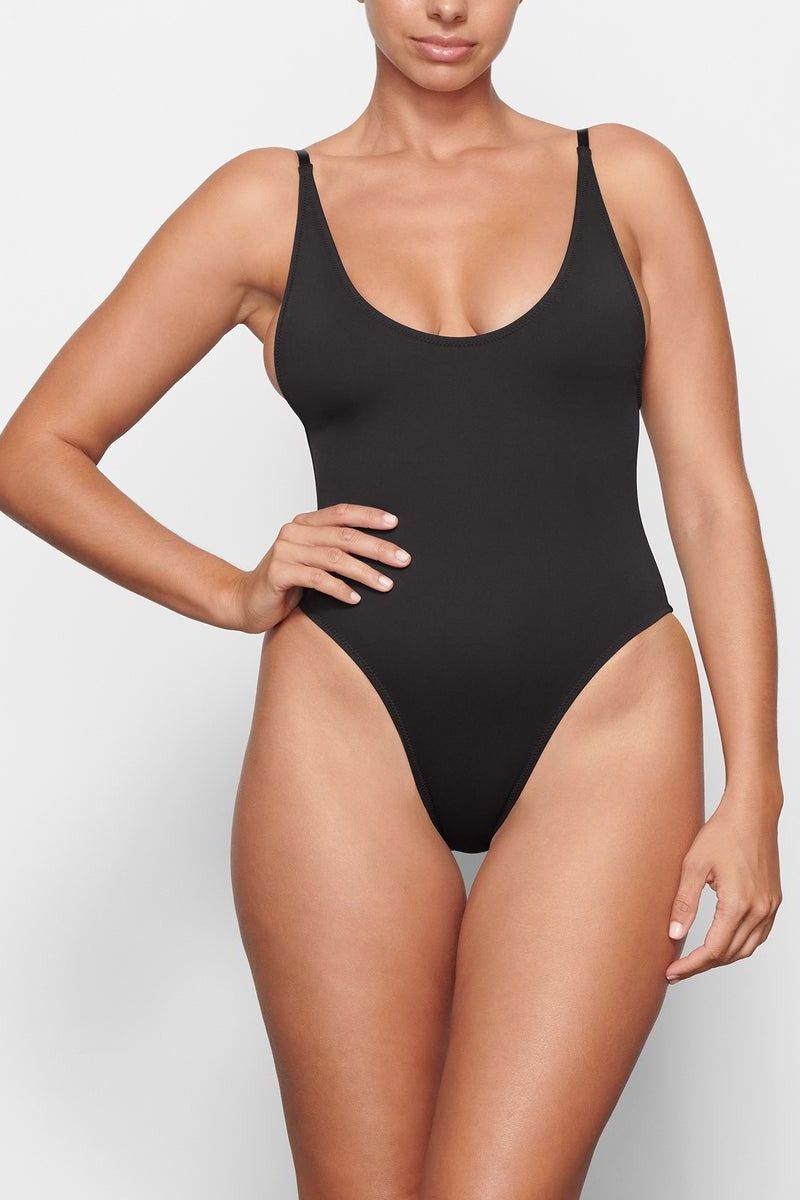 I regret buying Kim Kardashian's Skim swim - the one-piece fit