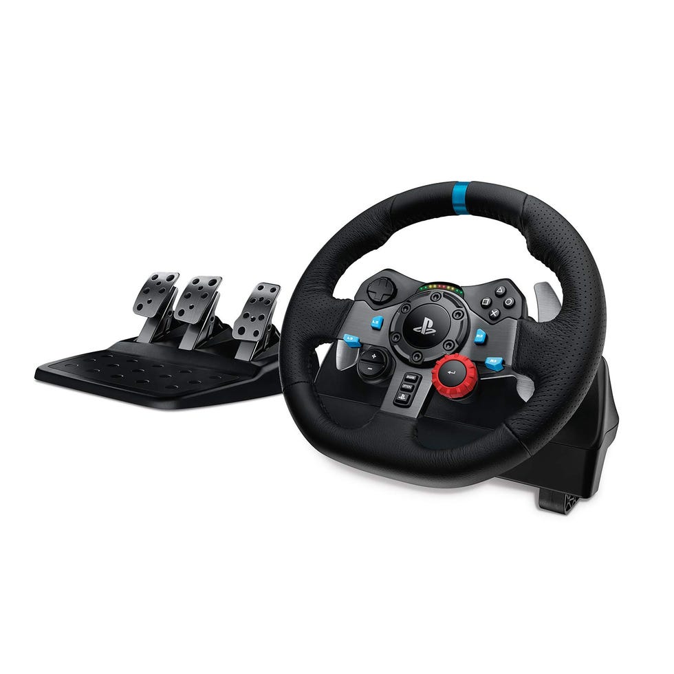 Driving Force Volante de Carreras y Pedales