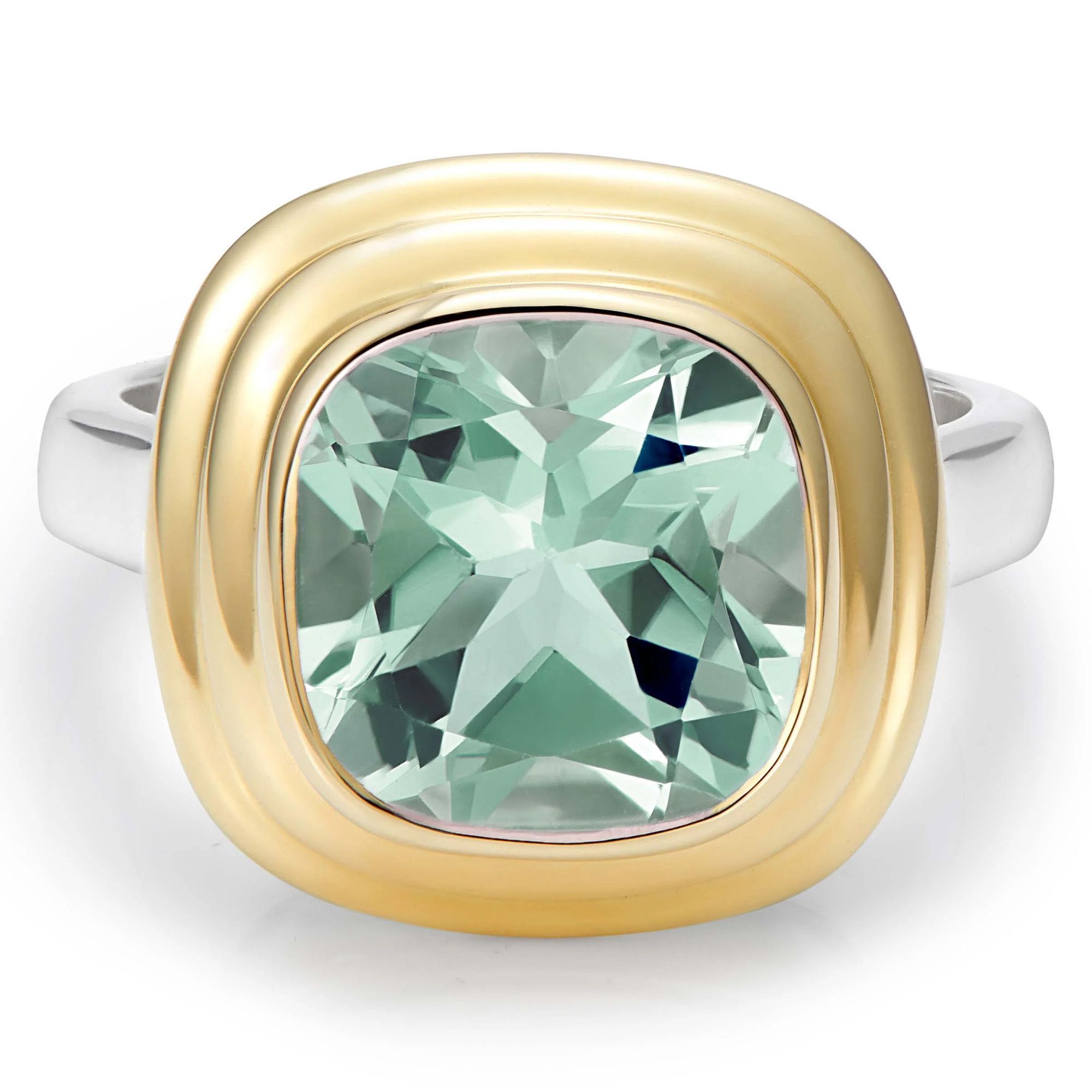 Green and benz hot sale engagement rings