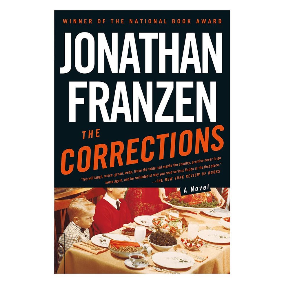 'The Corrections' by Jonathan Franzen 'The Corrections' by Jonathan Franzen