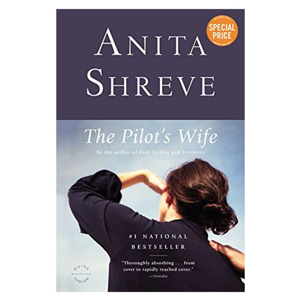'The Pilot's Wife' by Anita Shreve 'The Pilot's Wife' by Anita Shreve