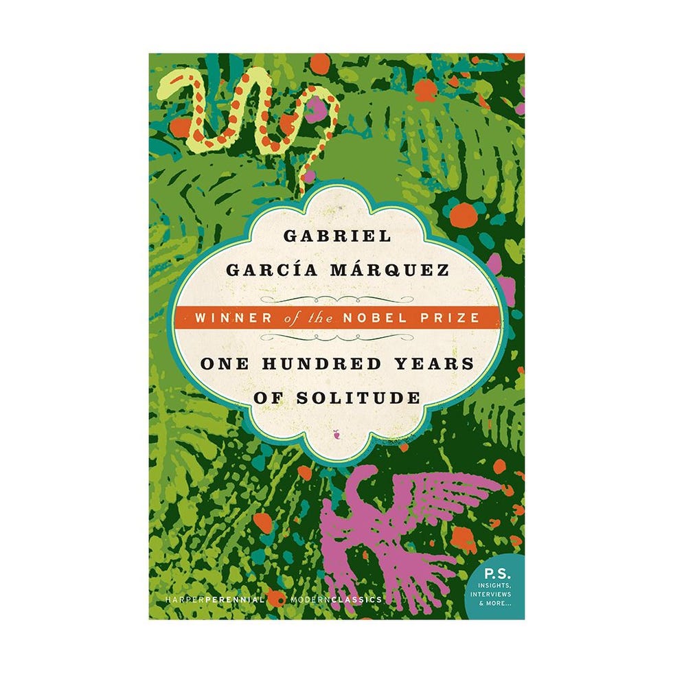 'One Hundred Years of Solitude' by Gabriel García Marquez 'One Hundred Years of Solitude' by Gabriel García Marquez