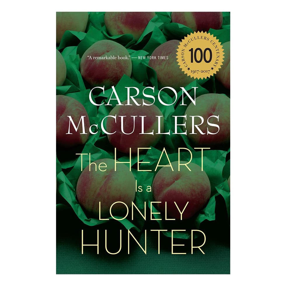 'The Heart Is a Lonely Hunter' by Carson McCullers 'The Heart Is a Lonely Hunter' by Carson McCullers