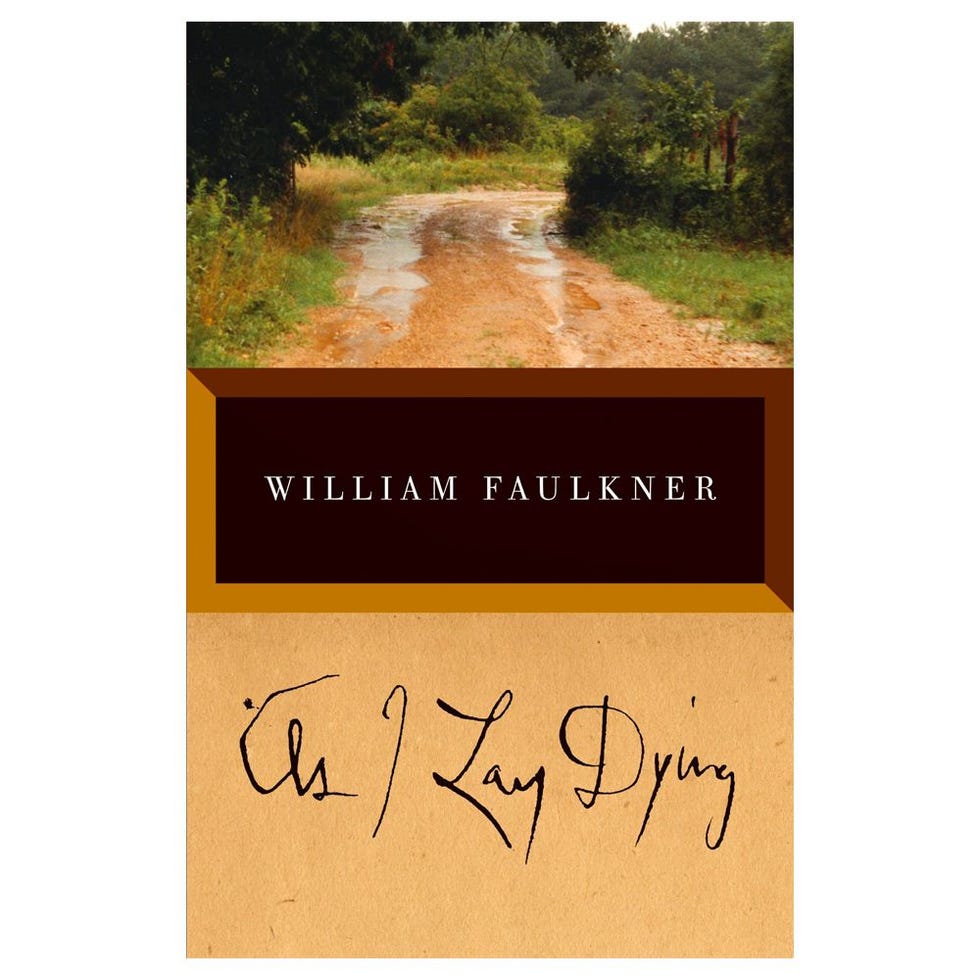 'As I Lay Dying' by William Faulkner 'As I Lay Dying' by William Faulkner