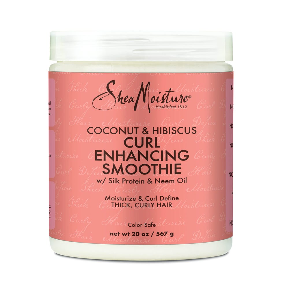 Coconut Hibiscus Curl Enhancing Smoothie