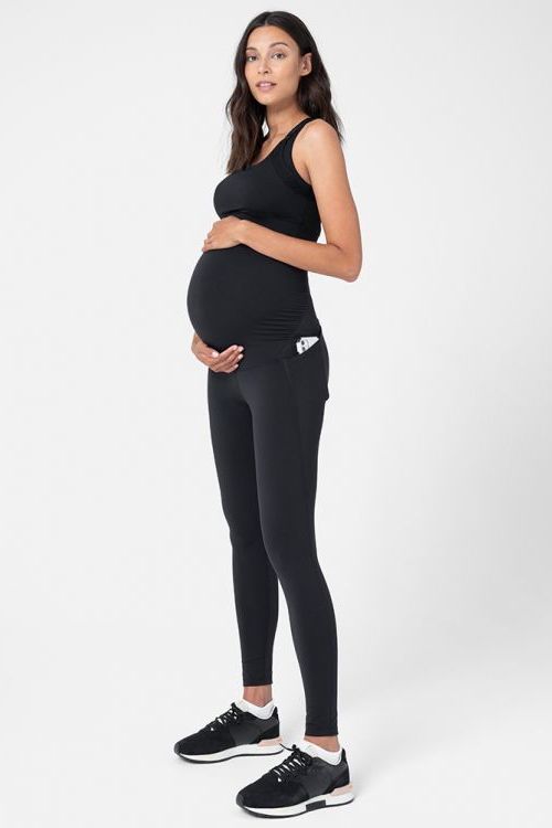 Pregnant Women Warm Comfortable Maternity Leggings Ankle Length