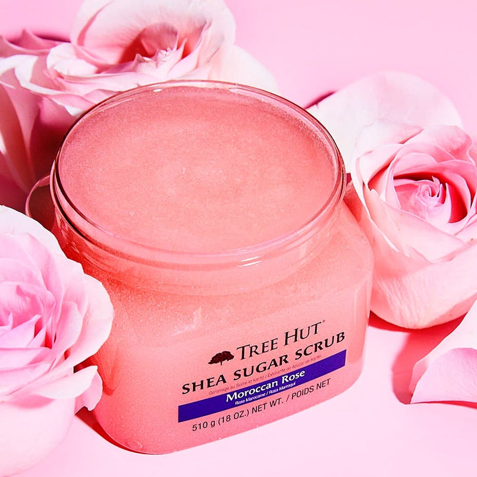 Moroccan Rose Shea Sugar Body Scrub Moroccan Rose Shea Sugar Body Scrub