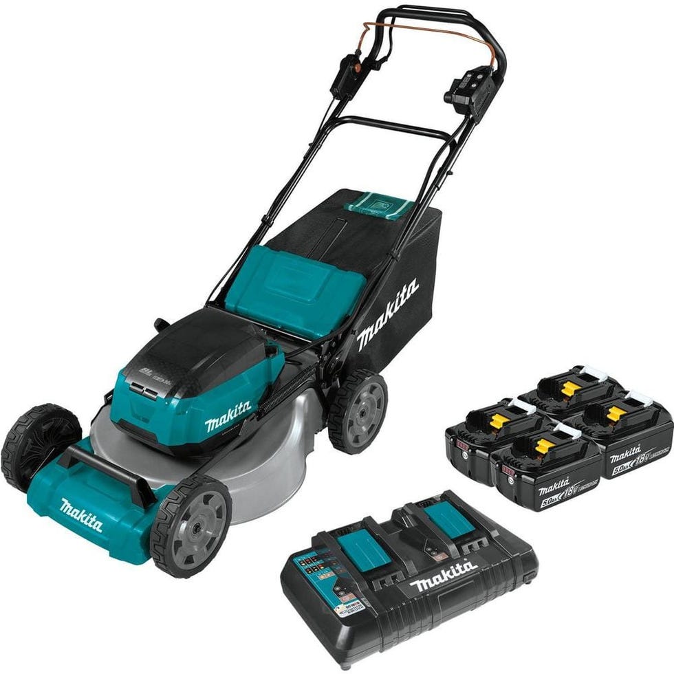 Cordless Walk Behind Self-Propelled Lawn Mower Kit 