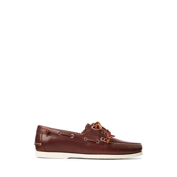 Merton Leather Boat Shoe