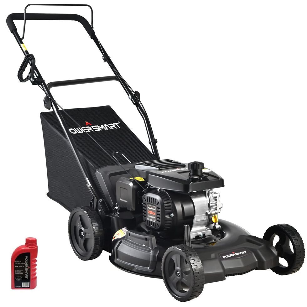 21-inch 3-in-1 Gas Powered Push Lawn Mower