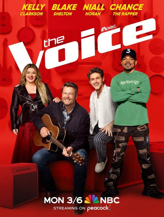 Who is replacing blake shelton on the voice