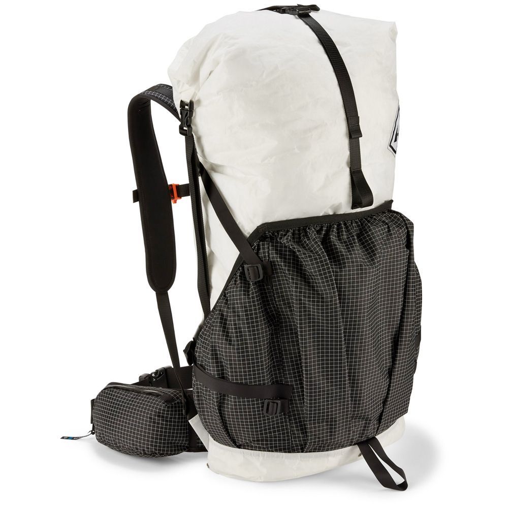 Ultralight roll shop top backpack