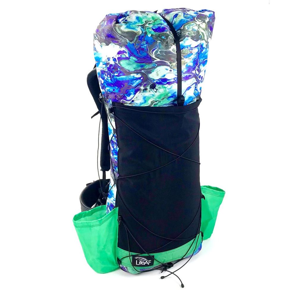 LiteAF 35L Curve Backpack Review - Backpacking Light