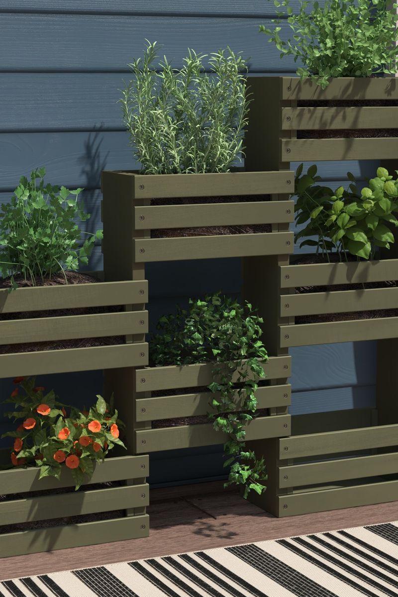 How To Create A Living Plant Wall In Your Garden