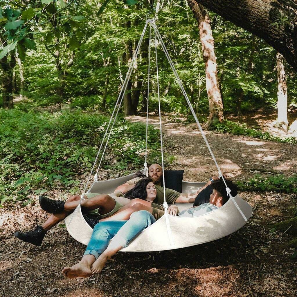 Hanging discount teepee chair