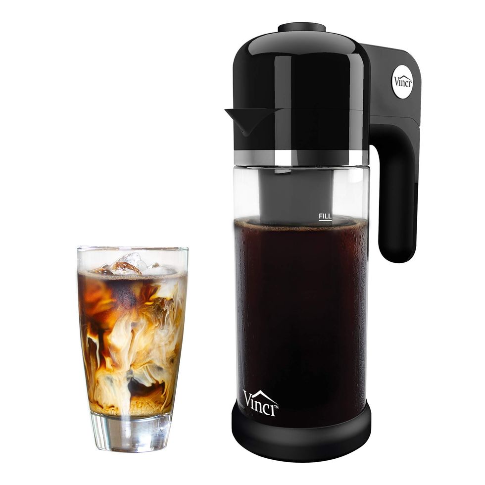 Express Cold-Brew Electric Coffee Maker