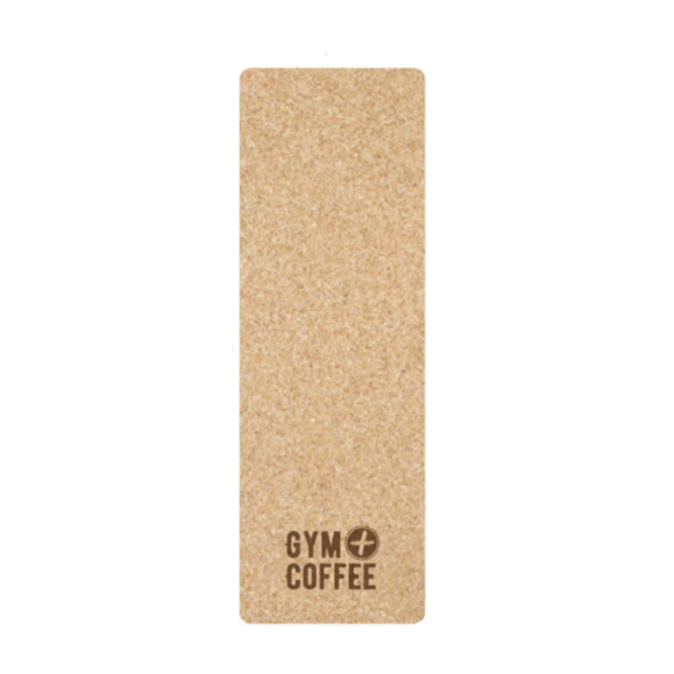 Gym+Coffee Natural Cork Yoga Mat 