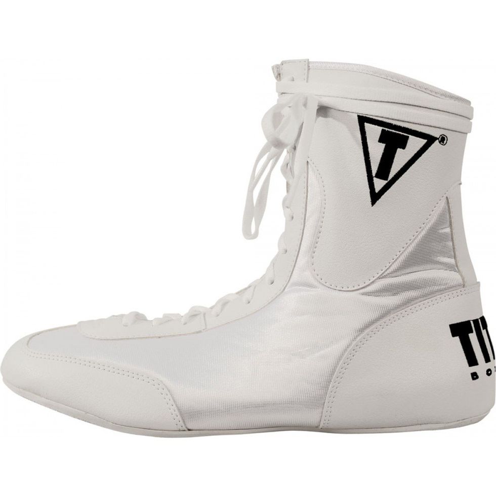 Boxing Shoes in white