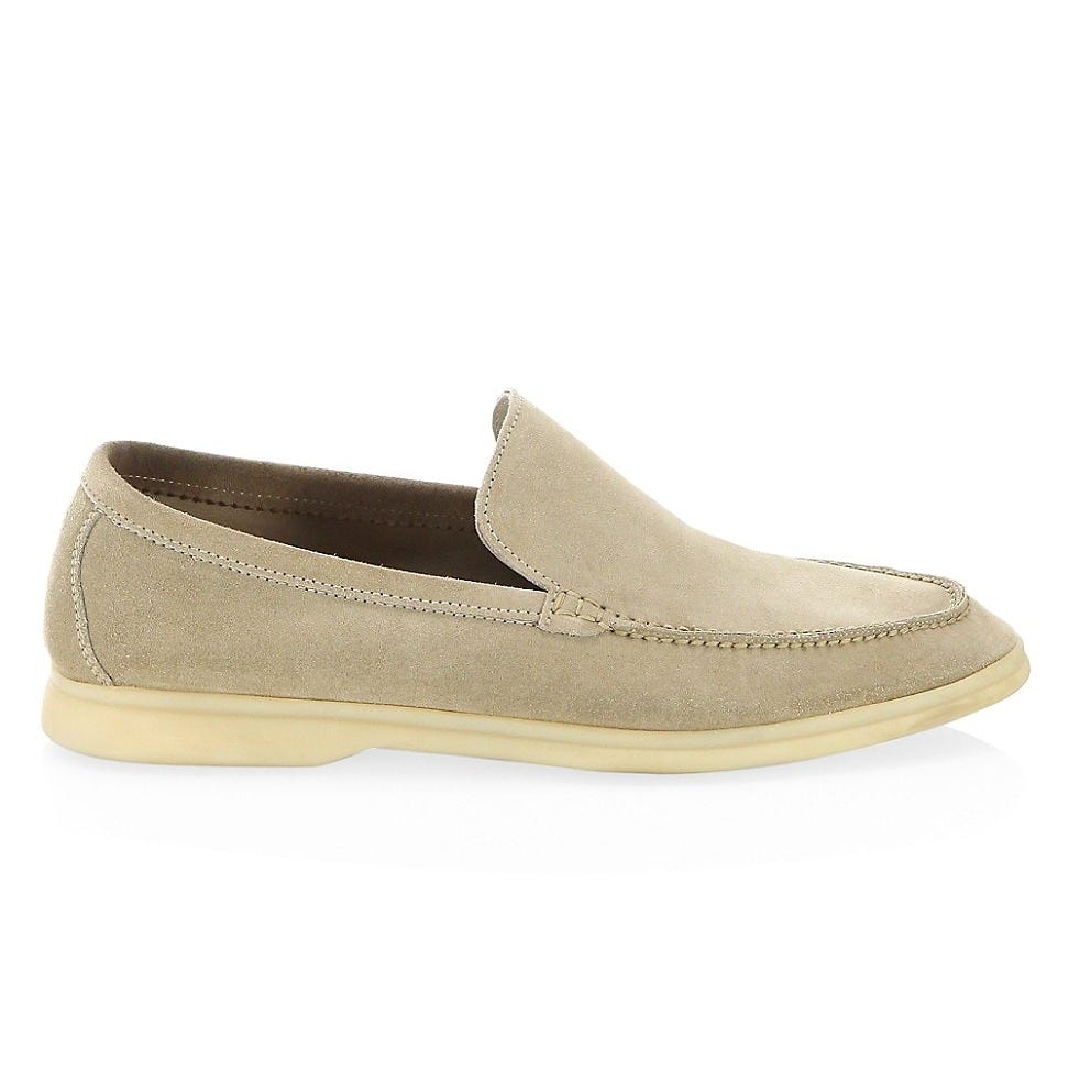 Summer Walk Suede Loafers Summer Walk Suede Loafers