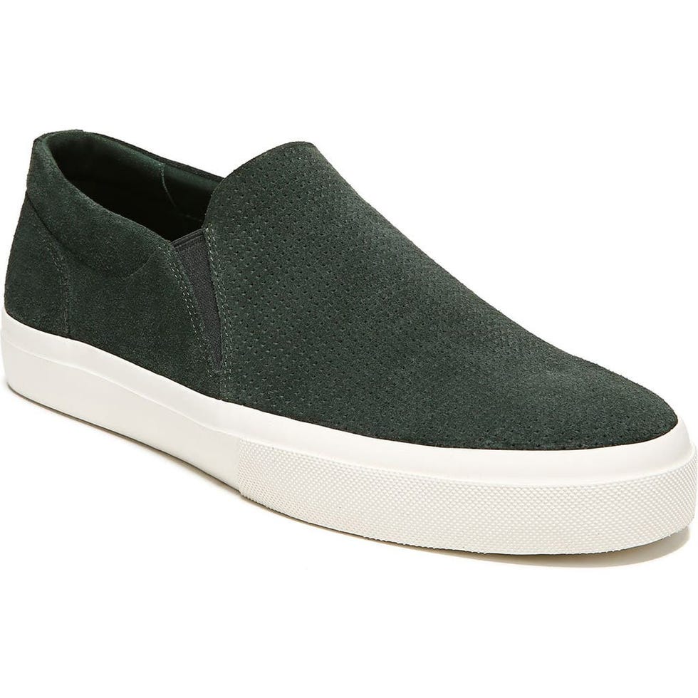 Fletcher Suede Slip-On Sneakers Fletcher Suede Slip-On Sneakers