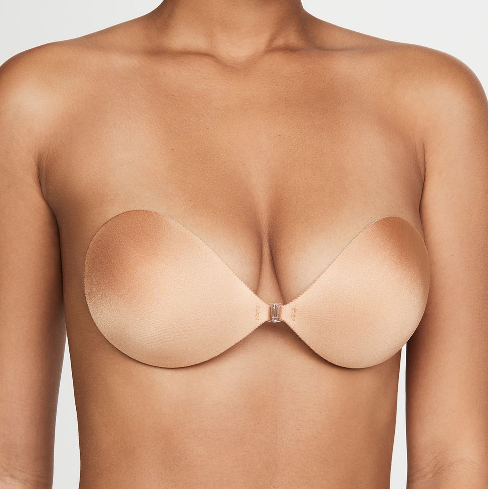 I'm plus-size with big boobs - I found the best strapless bra