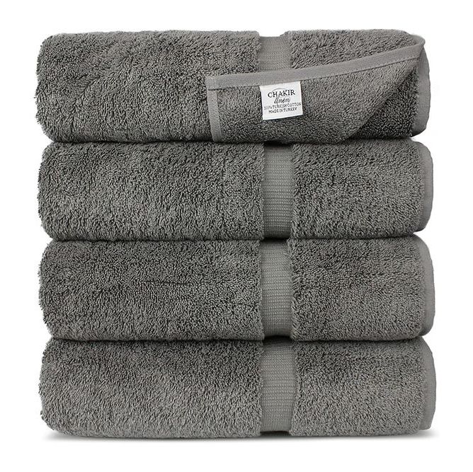 Cotton Bath Towels (Set of 4)