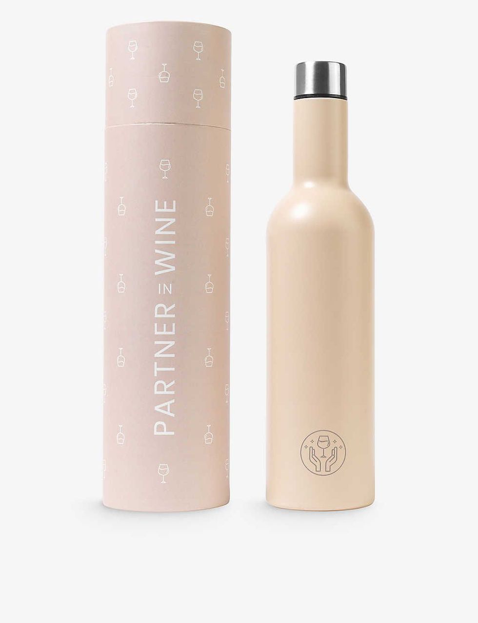 Insulated Stainless-Steel Wine Bottle