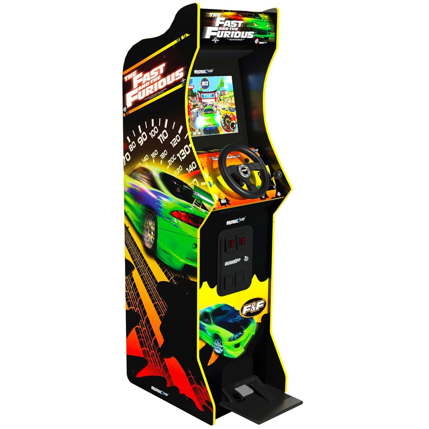 驚きの価格 Arcade Arcade1Up, TIME Ridge 4-in-1 Racer ...
