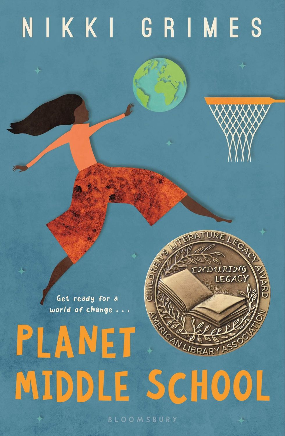 <i>Planet Middle School</i>, by Nikki Grimes