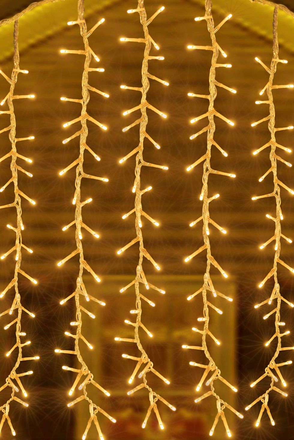  Whimsical Icicle Cluster Lights 