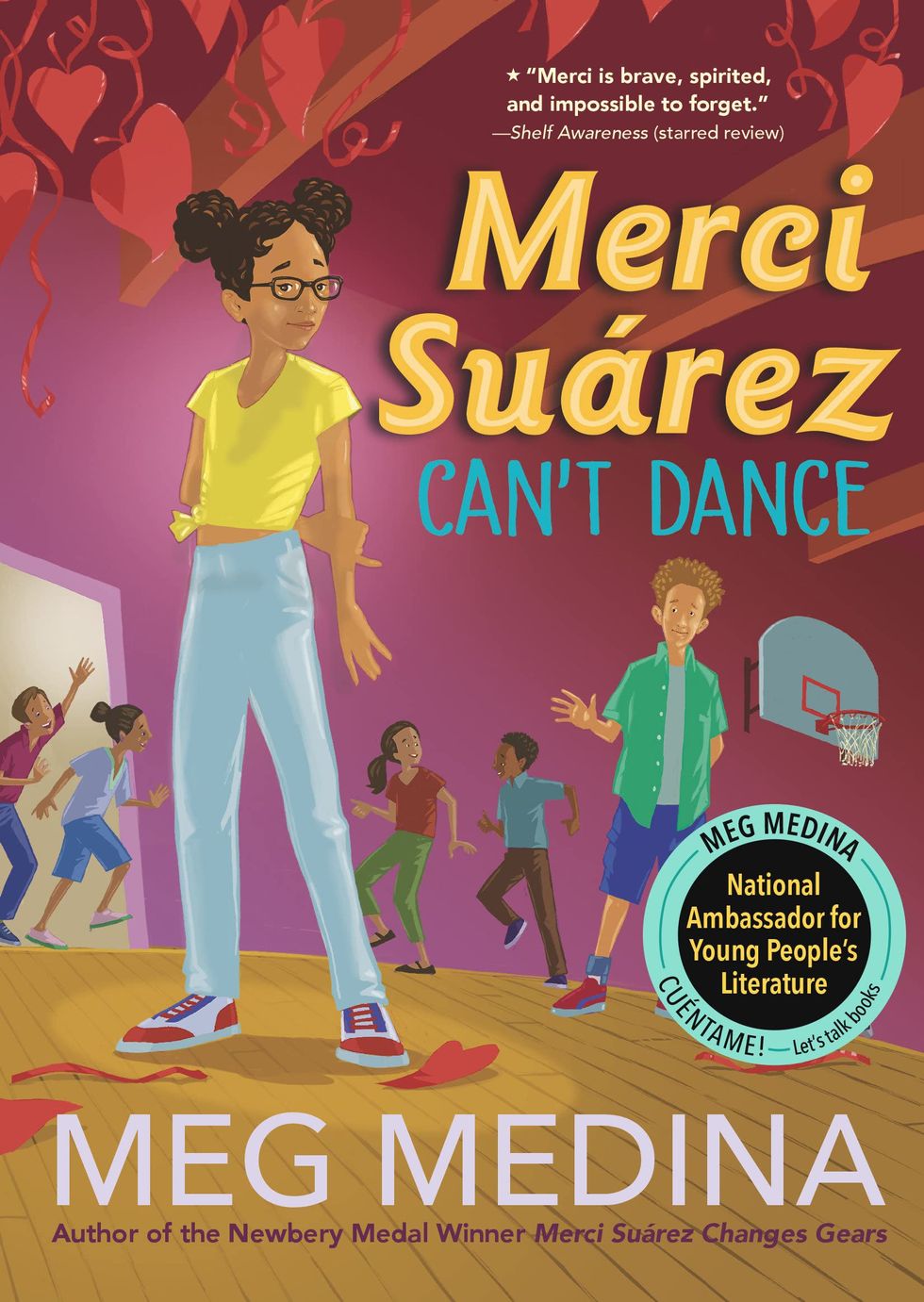 <i>Merci Suárez Can't Dance</i>, by Meg Medina