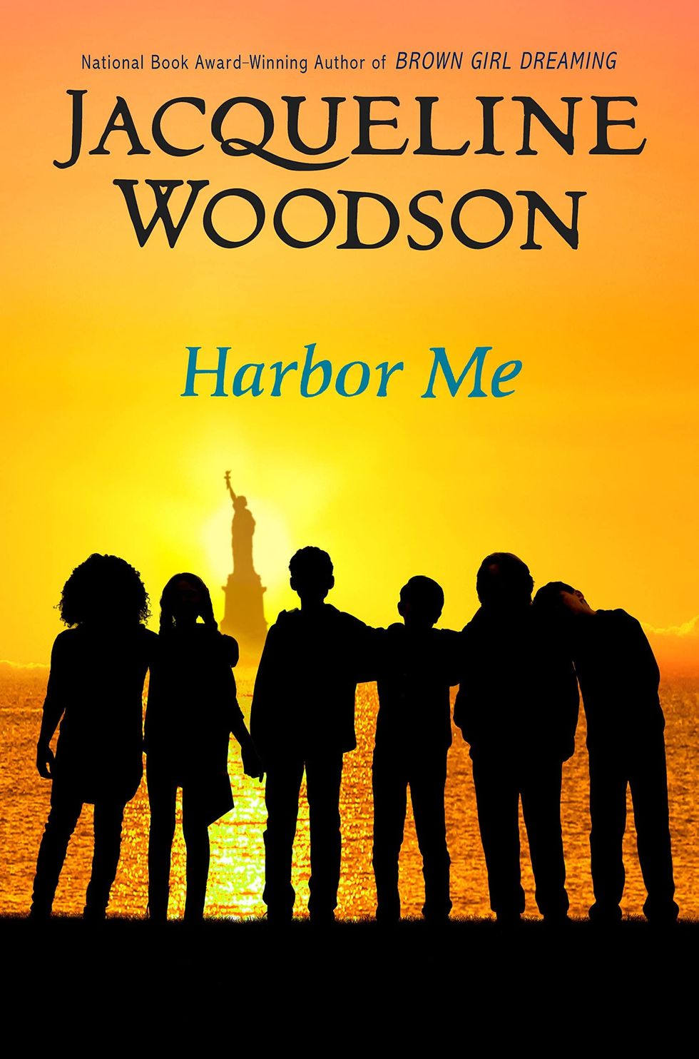 <i>Harbor Me</i>, by Jacqueline Woodson