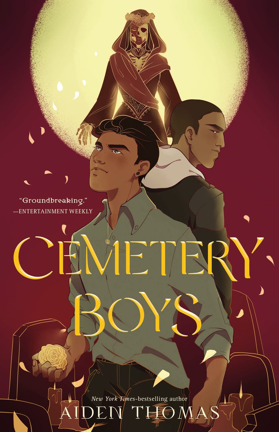 <i>Cemetery Boys</i>