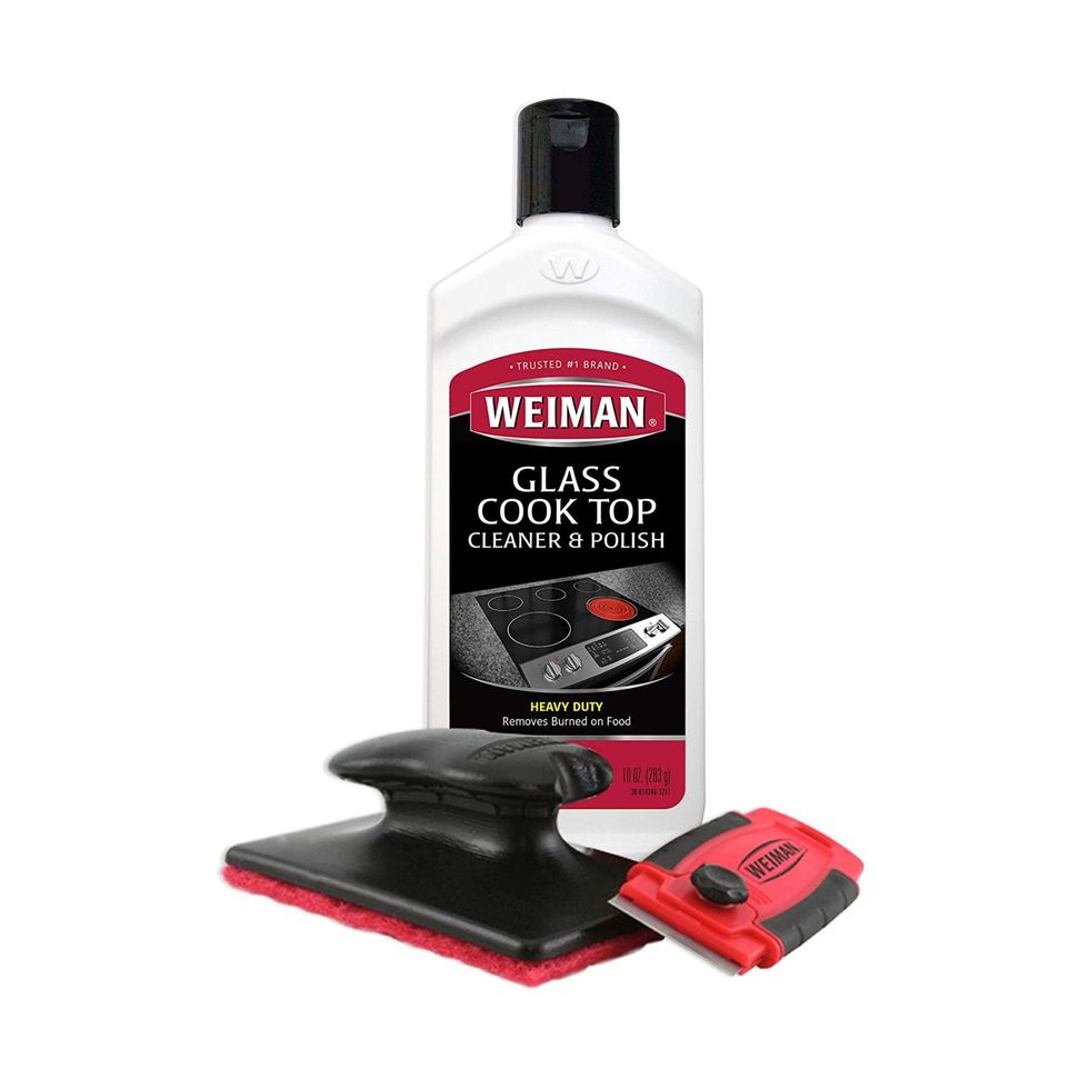 Glass Cook Top Cleaner and Polish Set